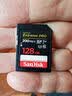 闪迪（SanDisk）sd卡128g存储卡256g高速佳能相机内存卡4k富士储存卡索尼闪存 256G黑卡V30 200MB/s【4K高清】 标配 实拍图