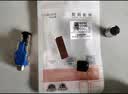 秋叶原（CHOSEAL）超六类万兆屏蔽免打水晶头 CAT6A工程级RJ45网络免压接头 电脑网线宽带超6类连接 1个 QS9931 实拍图
