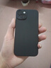 英悦 适用苹果14手机壳iPhone14Pro Max新款Plus磨砂防摔超薄硅胶简约镜头全包保护套 苹果14【经典黑】超薄磨砂·不沾指纹·配钢化膜 实拍图