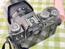 富士（FUJIFILM）XS20/XT50/XT5/XM5/XT30二代 微单数码相机 Vlog4K旅游直播照相机 XT50全新银灰配色 单机身+XF16-50mm【新品特价】 实拍图