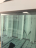 森森（SUNSUN）大型鱼缸底过滤水族箱客厅家用落地玻璃生态金鱼缸 超白隔断屏风款 1.2米长35cm宽（黑白可选） 实拍图
