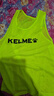 KELME/卡尔美足球服对抗训练背心团购健身组队服分队服针织无袖T恤 荧光黄黑(XL)码 晒单实拍图