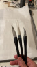 【全网低价】荣宝斋 毛笔套装 高档精品羊兼毫 文房四宝书法国画大中小楷初学者行草楷隶篆书 张旭光三支套装 实拍图