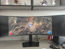三星（SAMSUNG）49英寸 G95C 240Hz  双2K  HDR1000 1ms(GTG) HDMI2.1  玄龙骑士 电竞显示器 LS49CG954ECXXF 实拍图