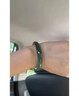 圣丽唯【顺丰空运】翡翠手镯油青冰种老坑玉石处理母亲女朋友情人节礼物 内径59mm圈口 实拍图