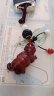 YORA守财貔貅挂件小叶紫檀貔貅钥匙扣男士汽车钥匙挂饰挂绳钥匙链女士 实拍图