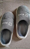 洁丽雅防水羽绒棉拖鞋男士冬季室内情侣居家保暖加绒防臭防滑棉鞋女秋冬 灰色 【1.0经典款 店长推荐】 40-41 【适合39-40码】 实拍图
