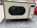 美的小滋味复古小型家用微波炉烤箱一体机 变频解冻五档火力双模烧烤 29道美食菜单 邪修做饭 C1G2 一级能效 实拍图