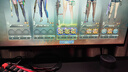 外星人（ALIENWARE）24.5英寸 电竞显示器Fast IPS 360Hz 0.5ms FreeSync兼容 游戏高刷屏AW2523HF 实拍图