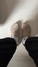BIRKENSTOCK勃肯德国进口男女款牛皮绒面革软木London低帮休闲鞋 棕色常规版1010503 41 实拍图