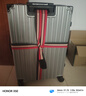 JAJALIN十字打包带行李箱拉杆箱旅行捆绑带多彩弹力打包带 颜色随机 实拍图