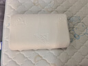 SIHIAN NINDA泰国进口天然有机乳胶枕头加长款成人护颈椎颈椎病助睡眠枕芯正品 加长款70*40*8/10含内外枕套 实拍图