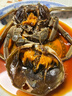 陆龙海诺大醉蟹酱螃蟹毛蟹更好口感即食生腌大闸蟹醉河蟹冷冻海鲜水产 [冷冻]偏淡1680g海诺醉蟹约10只 实拍图