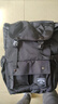 墨一大容量背包男士双肩包大学生书包电脑包短途旅游出差旅行包登山包 黑色 实拍图