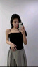 黑色小吊带背心女内搭防走光新款外穿法式美背一字肩打底性感上衣 黑色单肩带(无胸垫) XL 【106-120斤】 实拍图