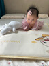 英氏（YEEHOO）婴儿凉席儿童宝宝专用冰丝凉垫夏季婴儿床抗菌透气幼儿园席子 泡泡兔+枕头【+收纳袋】 100CM*56CM 实拍图