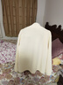 名创优品（MINISO）奥粒绒外套男冬季防寒保暖上衣男士加绒加厚内胆夹克 米白 L 实拍图