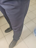 罗蒙（ROMON）休闲裤男商务休闲时尚职业西装裤弹力修身加厚裤子男装藏青色34 实拍图