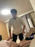 杉杉西服套装男士修身职业正装西装套装商务伴郎服新郎服结婚礼服男装 实拍图