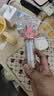 永粤喷雾冰敷透明制冷电风扇手持风扇usb充电半导体迷你冰鼠小风扇小风炮 W21-透明白(带制冷) 实拍图