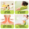 锐珀尔（Repor）R2腰部按摩仪颈椎按摩器揉捏肩颈腰背部腰椎枕头靠垫豆子捏捏枕办公 父亲节礼物送长辈男女友 【豌豆绿色】揉捏+大扭力电机+无线+热敷 实拍图