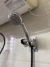 九牧王超粗孔老式花洒喷头大出水量家用热水器大孔不增压淋浴莲蓬头套装 (套装1)三档花洒+1.5米防爆软 实拍图