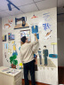 马利(Marie's)丙烯画笔套装 10支装尼龙画笔刷子勾线笔扇形笔排笔套装 学生考试儿童美术绘画笔套装 G1611 速写 马克笔绘画 实拍图