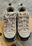 迈乐（Merrell）官方店男女款户外登山徒步鞋减震MOAB 3迈越者轻量防滑耐磨透气 J036346米白（女款） 37 实拍图