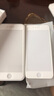迈谷斯 苹果7Plus/8Plus钢化膜防窥膜iphone7/8手机膜全屏覆盖高清防指纹防爆手机贴膜 苹果7/8【全屏*防爆钻石膜】白色2片装 实拍图