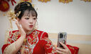 秀禾世家【东方简奢风】秀禾服婚服2025年新款新中式婚纱重工敬酒服礼服女 「新中式」N-596重工款 L 实拍图