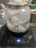 FUNORK全自动上水电热烧水壶玻璃烧水器茶台专用一体茶桌茶几保温泡茶具抽水电茶炉 底部上水 - 黑色 1L 实拍图