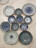 美浓烧（Mino Yaki） 美浓烧日式餐具小碟盘家用调味碟酱油醋碟 京染味碟（单个） 实拍图