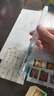 中盛画材 自来水笔套装初学者水粉固体水彩颜料画笔工具勾线美术学生绘画专用手绘注水式储水毛笔软头写生 速写 马克笔绘画 实拍图