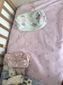 优乐博（ULOP）婴儿床床垫天然椰棕宝宝床垫冬夏双面使用新生儿bb床椰棕垫儿童床 椰棕乳胶床垫[110X63X6CM] 实拍图
