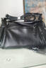 北狐真皮女包头层牛皮新款大包包中年妈妈软皮大容量中老年单肩斜挎包 黑色 实拍图