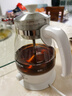 金灶（KAMJOVE） 养生壶煮茶器喷淋式煮茶炉白茶壶黑茶壶办公室家用蒸汽煮茶壶1L 白色搭配小茶杯两个 实拍图