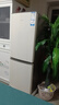 海尔（Haier）冰箱出品双开门二门177升冰箱家用小型冰箱租房省电不占地冷藏冷冻两用统帅家用小冰箱 以旧换新 177升双门冰箱节能省电【需要延迟发货请选这个】 实拍图
