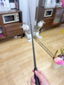 HELLOJOY逗猫棒长杆可伸缩猫咪的玩具羽毛超长自嗨幼猫钓鱼竿钢丝耐咬用品 实拍图
