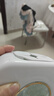 家の物语（KATEI STORY）日本保鲜膜套收纳盒免打孔壁挂抽取式一次性保鲜袋罩厨房过滤网用 保鲜膜套收纳盒（1个装） 实拍图