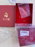 禧福门黄金转运珠999足金金珠散珠Diy百搭玉珠搭配顶珠小金珠送礼女朋友 5mm[古法]0.38-0.4g重工版 实拍图