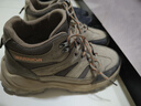 回力登山鞋男户外防滑耐磨运动鞋男士舒适厚底工装鞋男 1109 卡其 39 实拍图