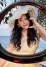 豪天保草帽女帽子女沙滩帽海边帽子女防晒帽旅游帽女遮全脸旅游三亚帽子 蕾丝遮阳帽-米色 【加大帽檐，遮掩防晒】 实拍图