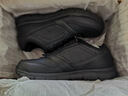 斯凯奇（Skechers）父亲节礼物|男鞋夏季商务休闲皮鞋流行正装鞋软底缓震舒皮鞋 黑色/BLK 40 实拍图