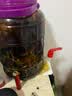 盛夏时光泡酒玻璃瓶酒罐加厚泡酒瓶无铅玻璃酿药酒容器白酒桶酒缸 加厚玻璃方格10斤+塑料龙头 实拍图