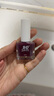 舒羞（SO SHY）水性指甲油免烤快干持久不易掉 梅洛紫12ml 裸紫色粉色美甲油 实拍图