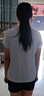 361°跑步运动套装女夏季休闲健身瑜伽服短袖短裤两件套662414001H-5 实拍图
