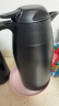 膳魔师（THERMOS）保温壶2000ml男女士商务家用热水壶热水瓶520礼物THX-2000黑色 实拍图