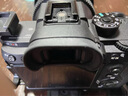 JJC 适用索尼A7R4 A7R3 A7M3眼罩SONY A7RM4 A73 A7R2 A7M2 A7S2 A9II微单相机取景器罩 接目镜配件 实拍图