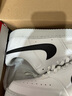 耐克（NIKE）男子运动休闲鞋COURT VISION运动鞋DH2987-101 白黑 43  实拍图