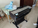 惠普（HP）绘图仪 t830\650\850 A1\A0\B0打印复印扫描仪一体 大幅面写真喷绘机打印机工程CAD及线条蓝图机 T830  A1-实惠一体机打印复印扫描 实拍图